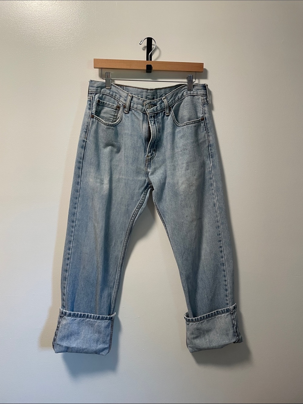 Levi's 505 33x32 Relaxed Men's Jeans